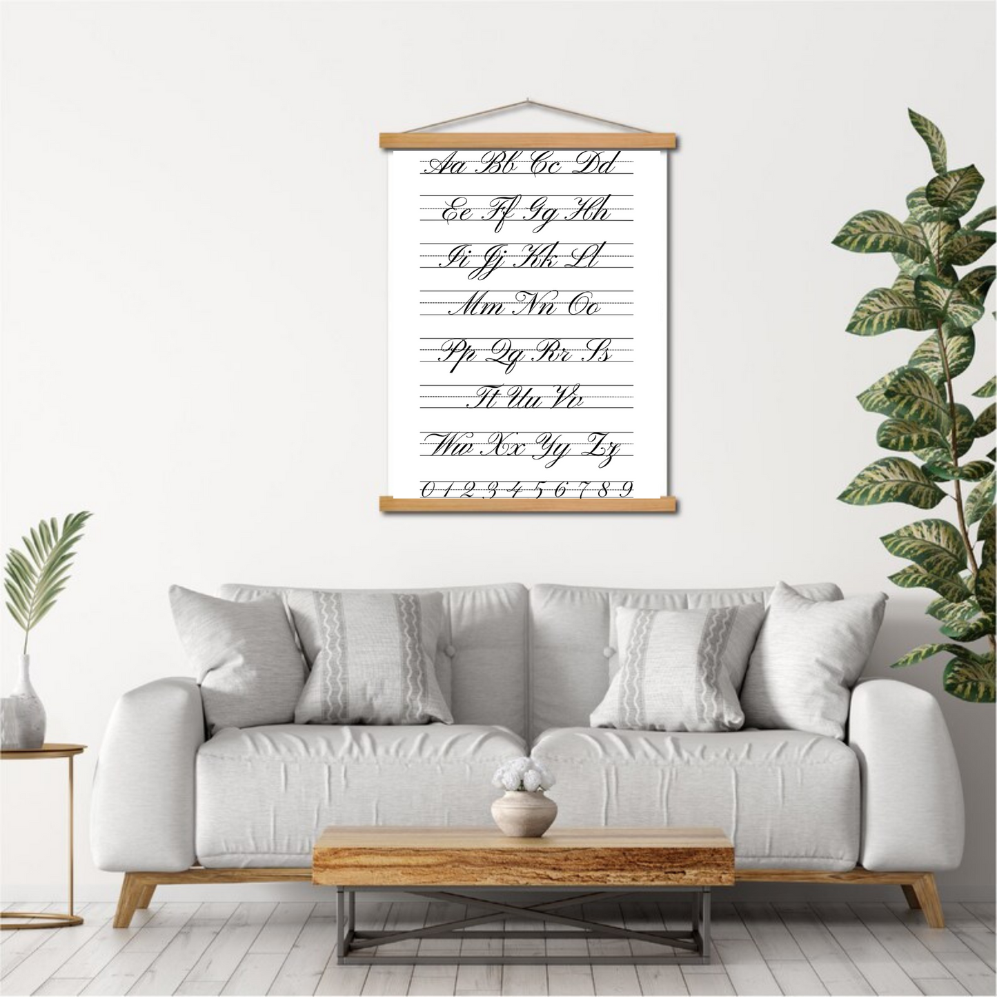 Alphabet Writing Posters