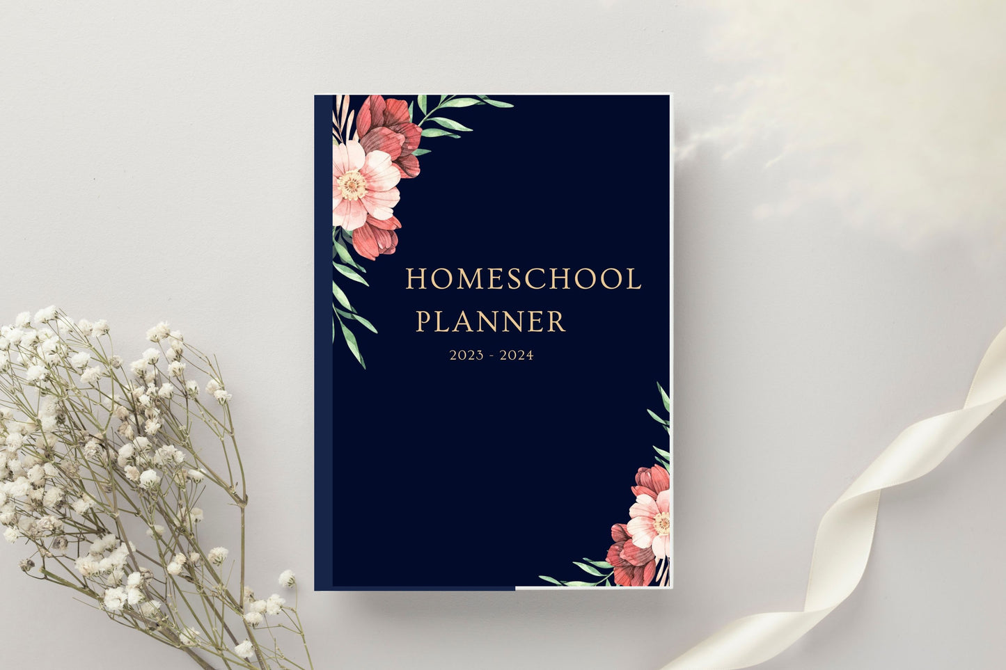 Homeschool Planner -Printed (Misprint)