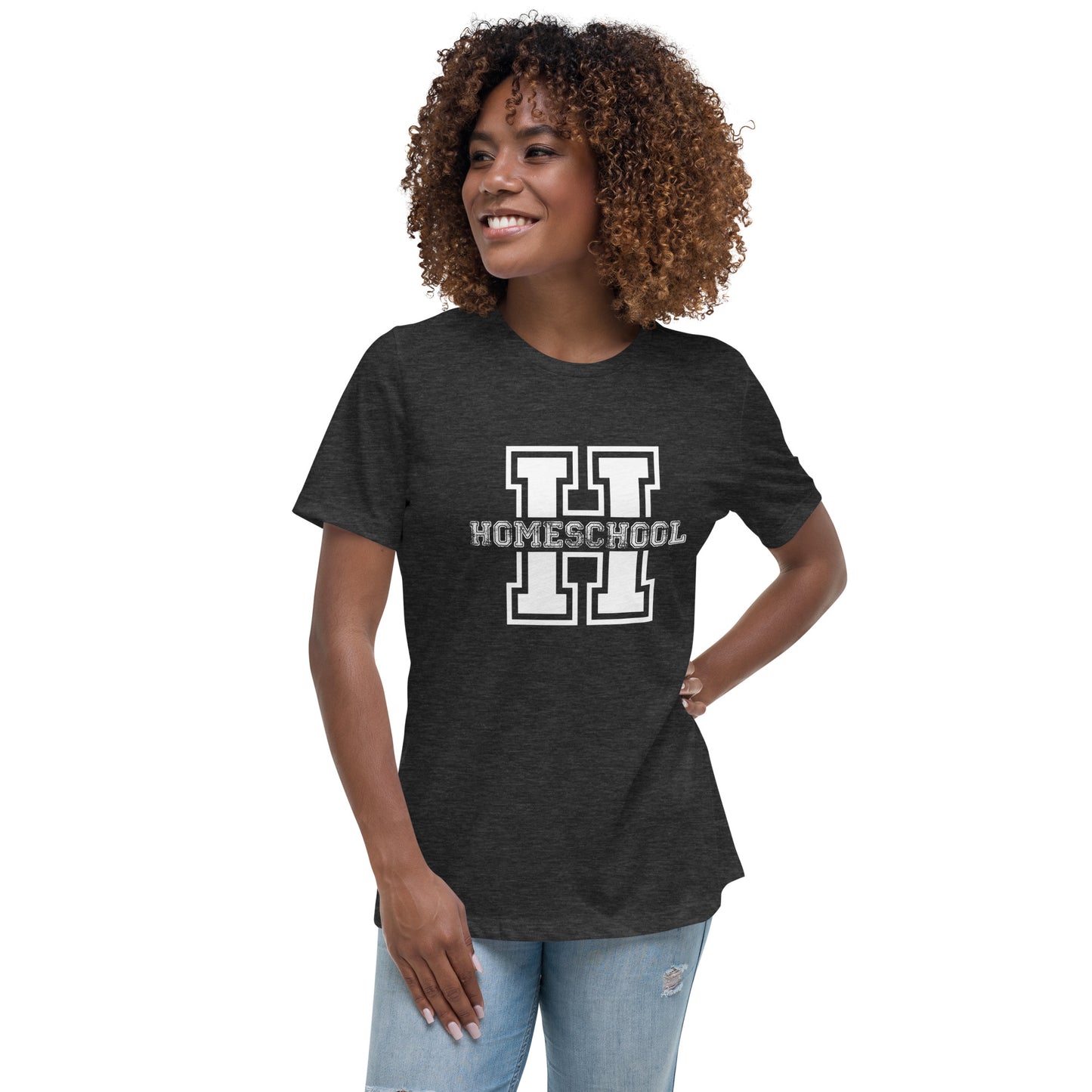Homeschool H Tshirt Womens