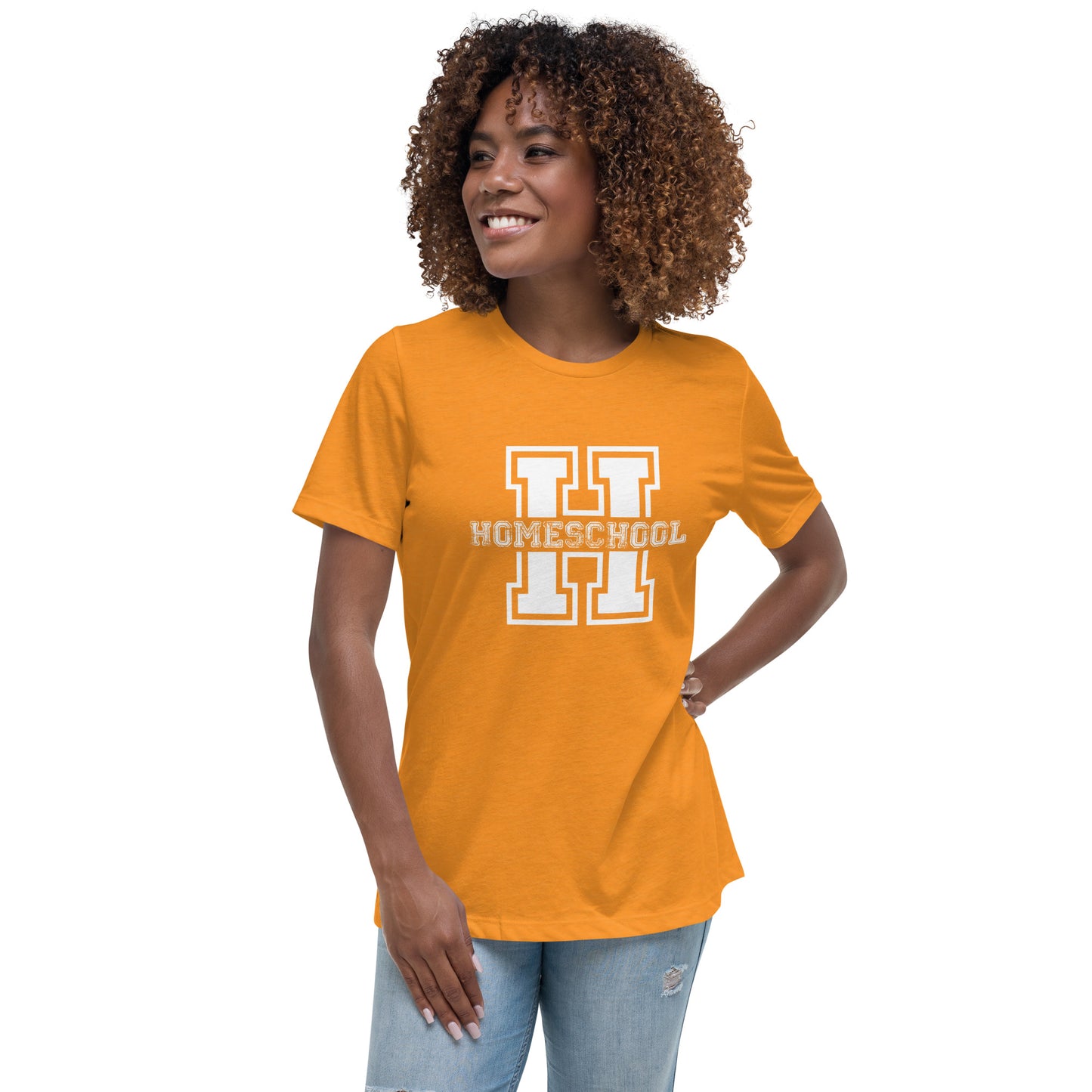 Homeschool H Tshirt Womens