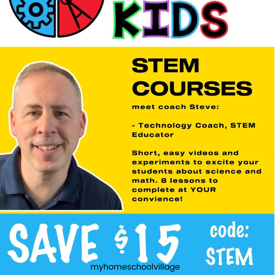 STEM - Perfect Summertime Mini Course