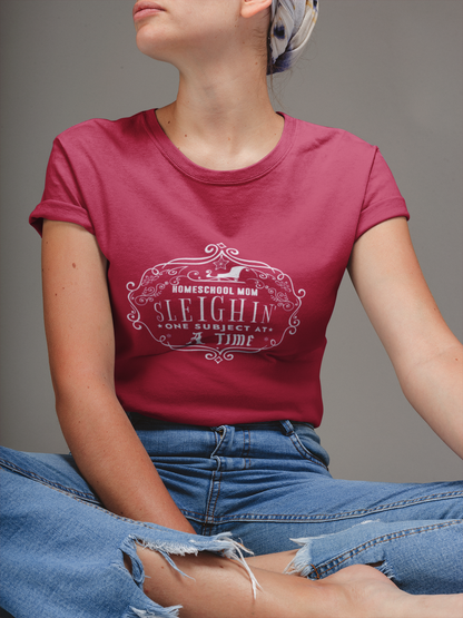 December Homeschool Tee