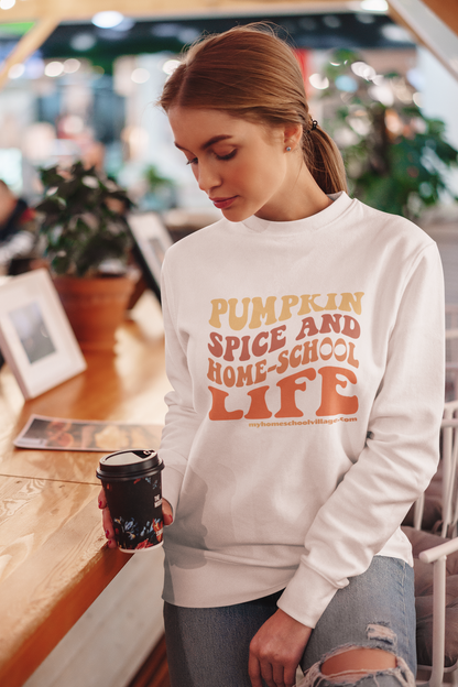 Pumpkin Spice Homeschool Hoodie