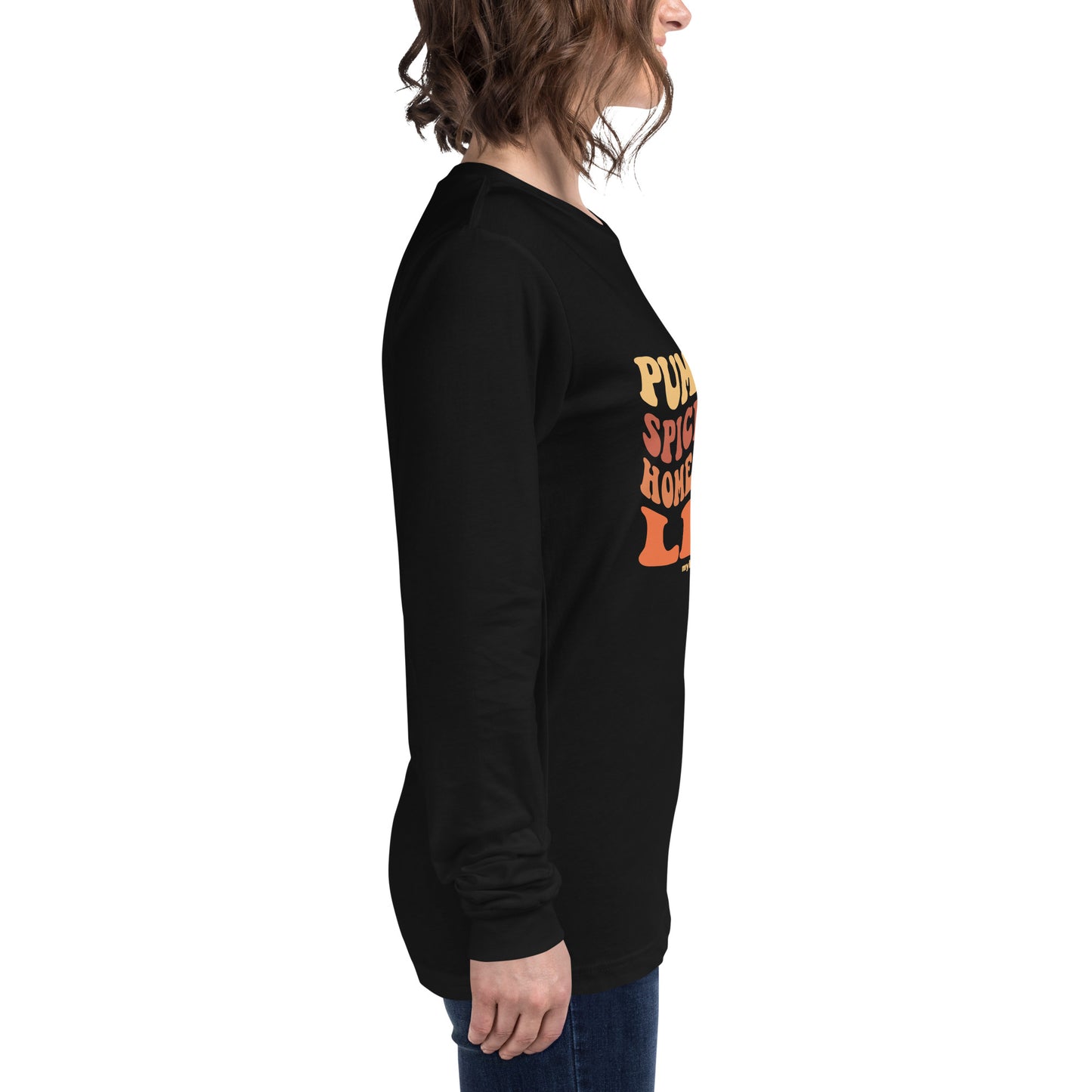 Pumpkin Soice Long Sleeve Tee