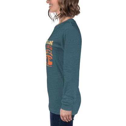 Pumpkin Soice Long Sleeve Tee