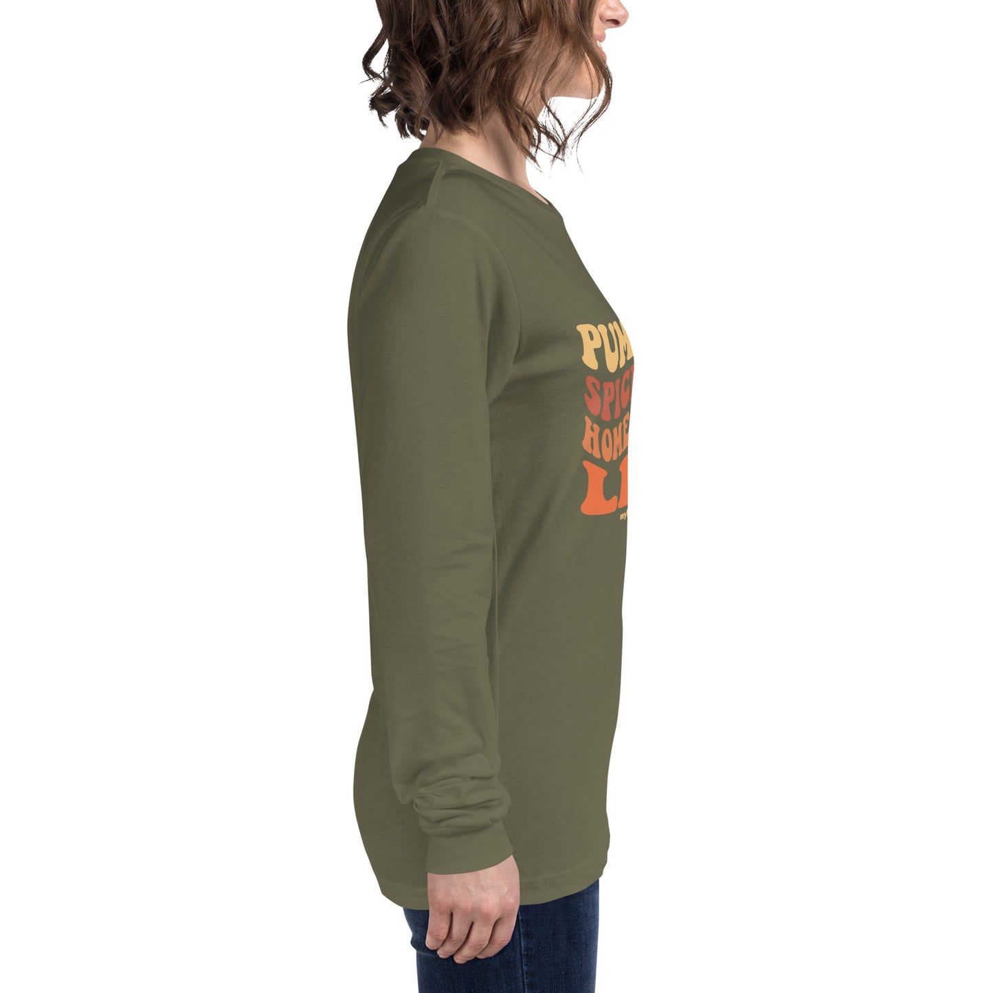 Pumpkin Soice Long Sleeve Tee