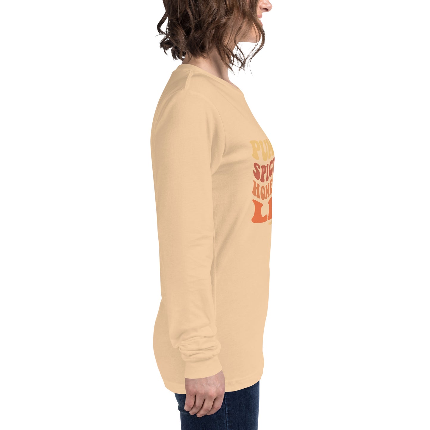 Pumpkin Soice Long Sleeve Tee