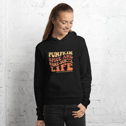 Pumpkin Spice Homeschool Hoodie