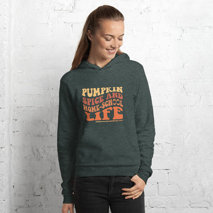 Pumpkin Spice Homeschool Hoodie