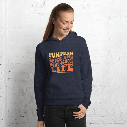 Pumpkin Spice Homeschool Hoodie