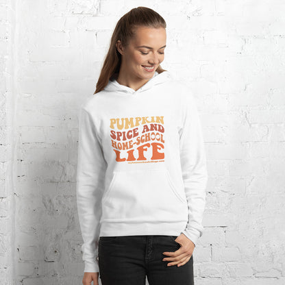 Pumpkin Spice Homeschool Hoodie