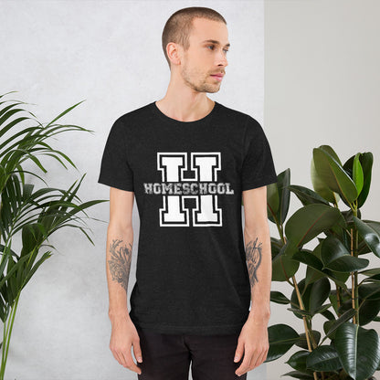 Homeschool "H" Unisex t-shirt