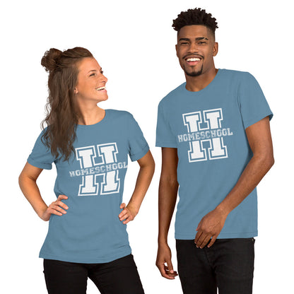 Homeschool "H" Unisex t-shirt