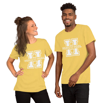 Homeschool "H" Unisex t-shirt