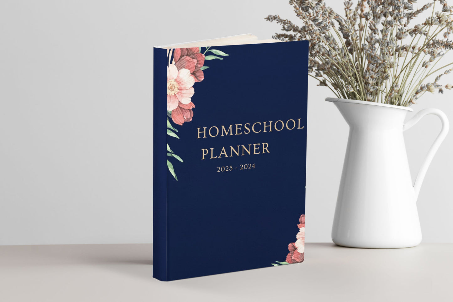 Homeschool Planner -Printed