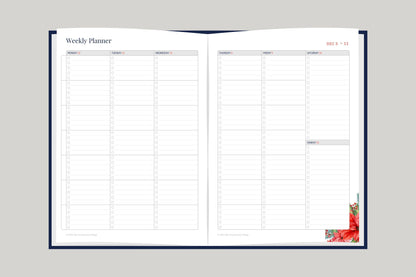 Homeschool Planner -Printed