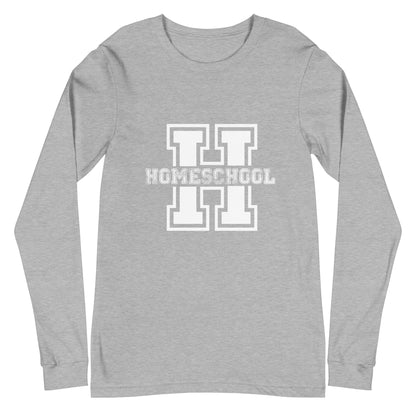 Homeschool Long Sleeve Tee