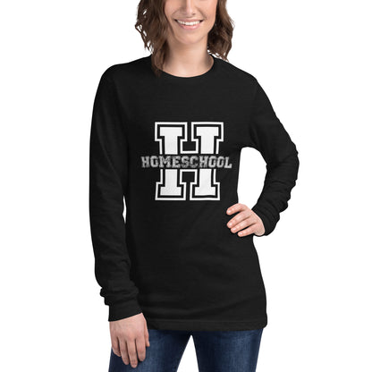 Homeschool Long Sleeve Tee