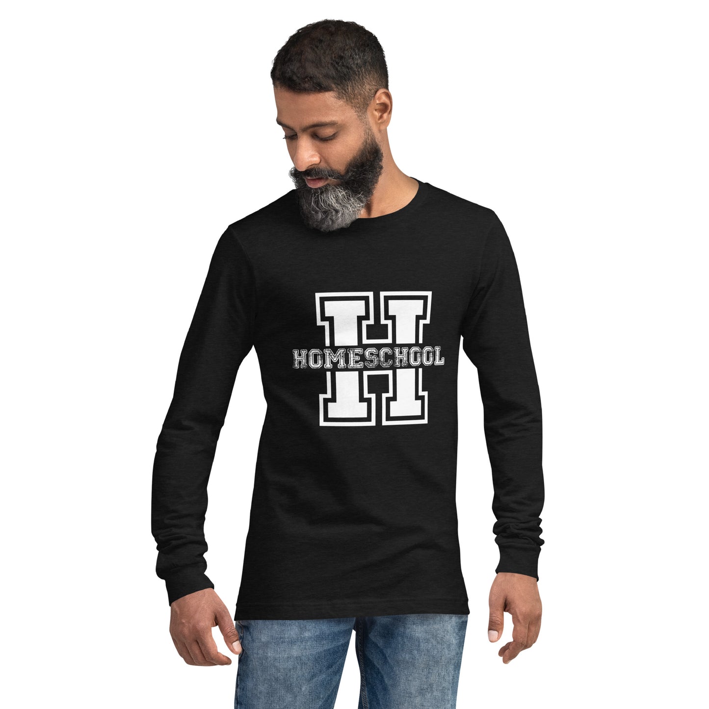 Homeschool Long Sleeve Tee