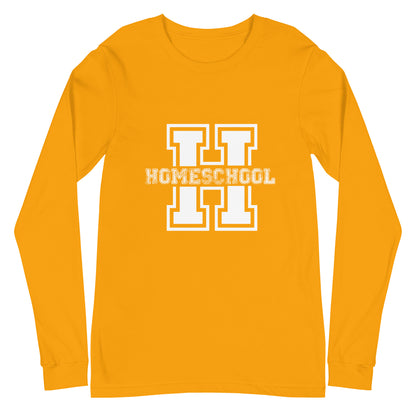 Homeschool Long Sleeve Tee