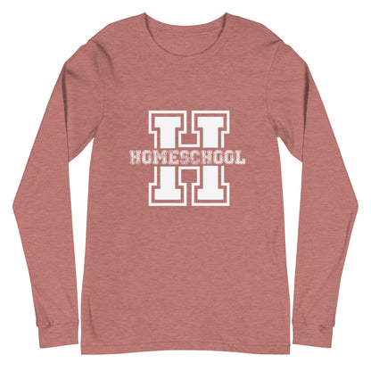 Homeschool Long Sleeve Tee