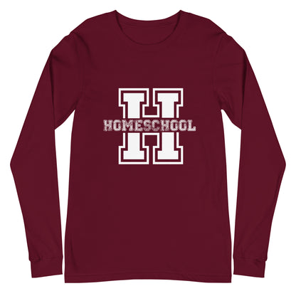 Homeschool Long Sleeve Tee