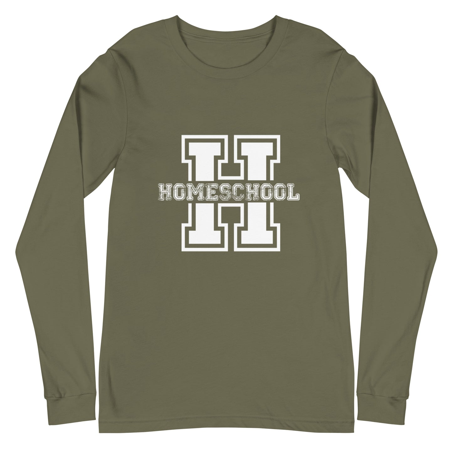 Homeschool Long Sleeve Tee