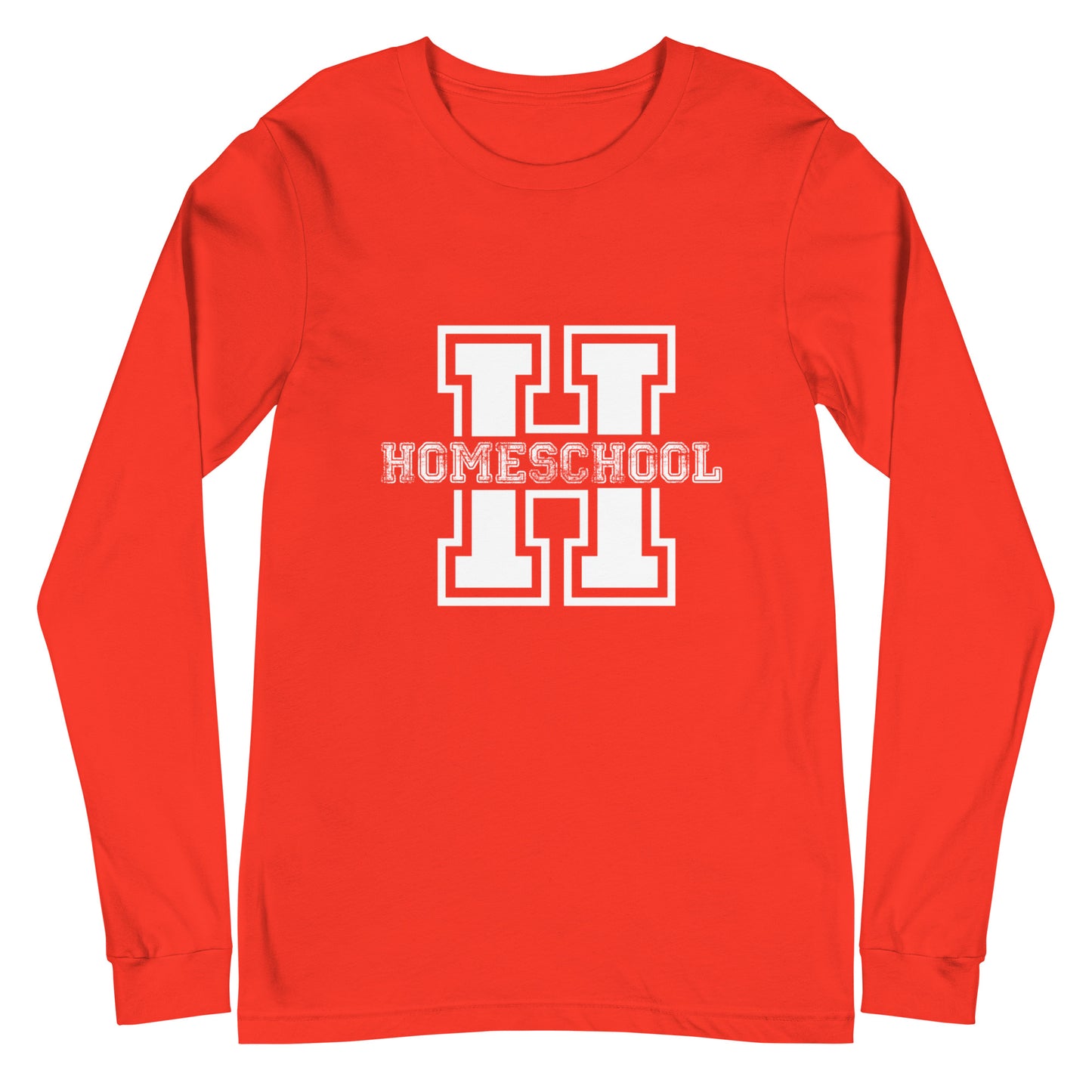 Homeschool Long Sleeve Tee