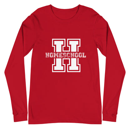 Homeschool Long Sleeve Tee