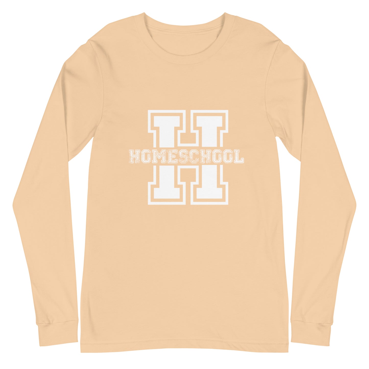 Homeschool Long Sleeve Tee