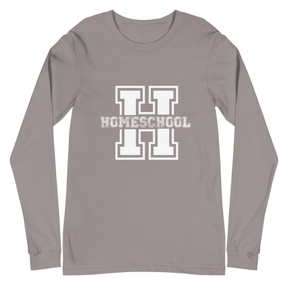 Homeschool Long Sleeve Tee