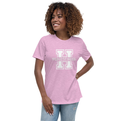 Homeschool H Tshirt Womens