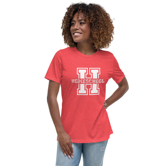 Homeschool H Tshirt Womens