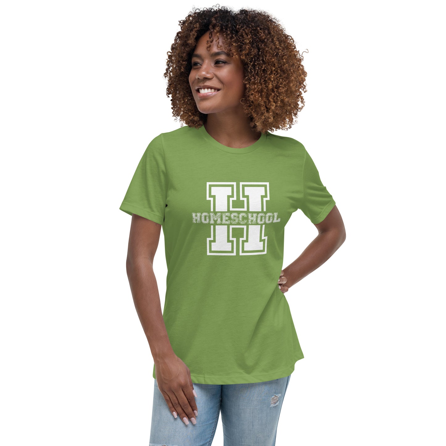 Homeschool H Tshirt Womens