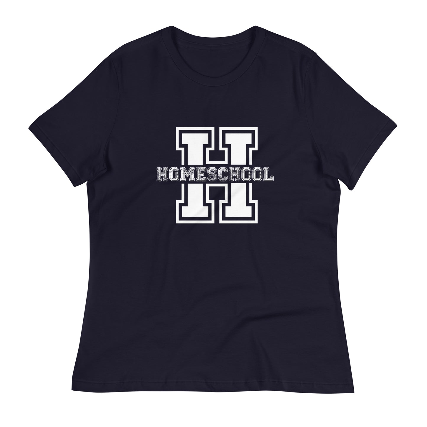 Homeschool H Tshirt Womens