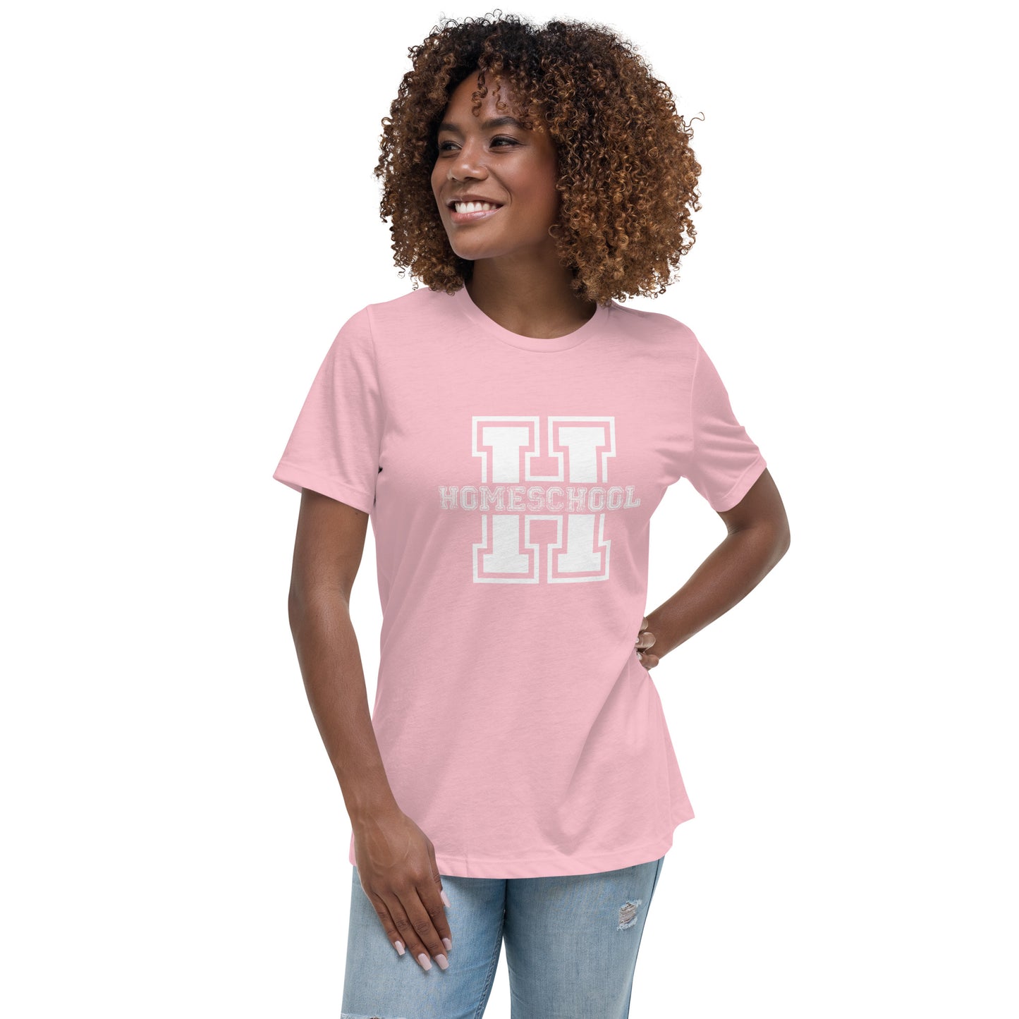 Homeschool H Tshirt Womens