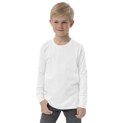 Youth long sleeve tee Homeschool H